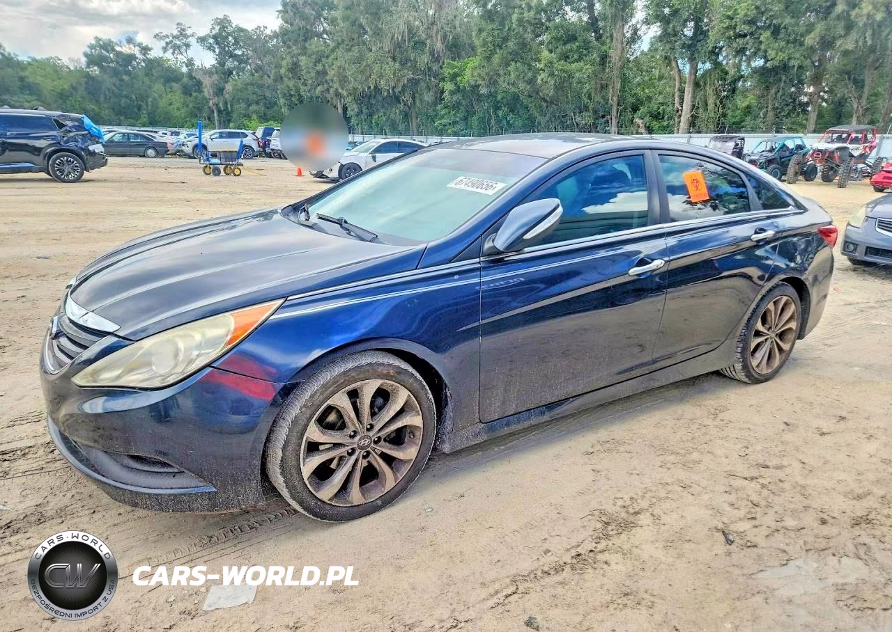 2014 Hyundai Sonata Se VIN:5NPEC4AC0EH820778 - 1