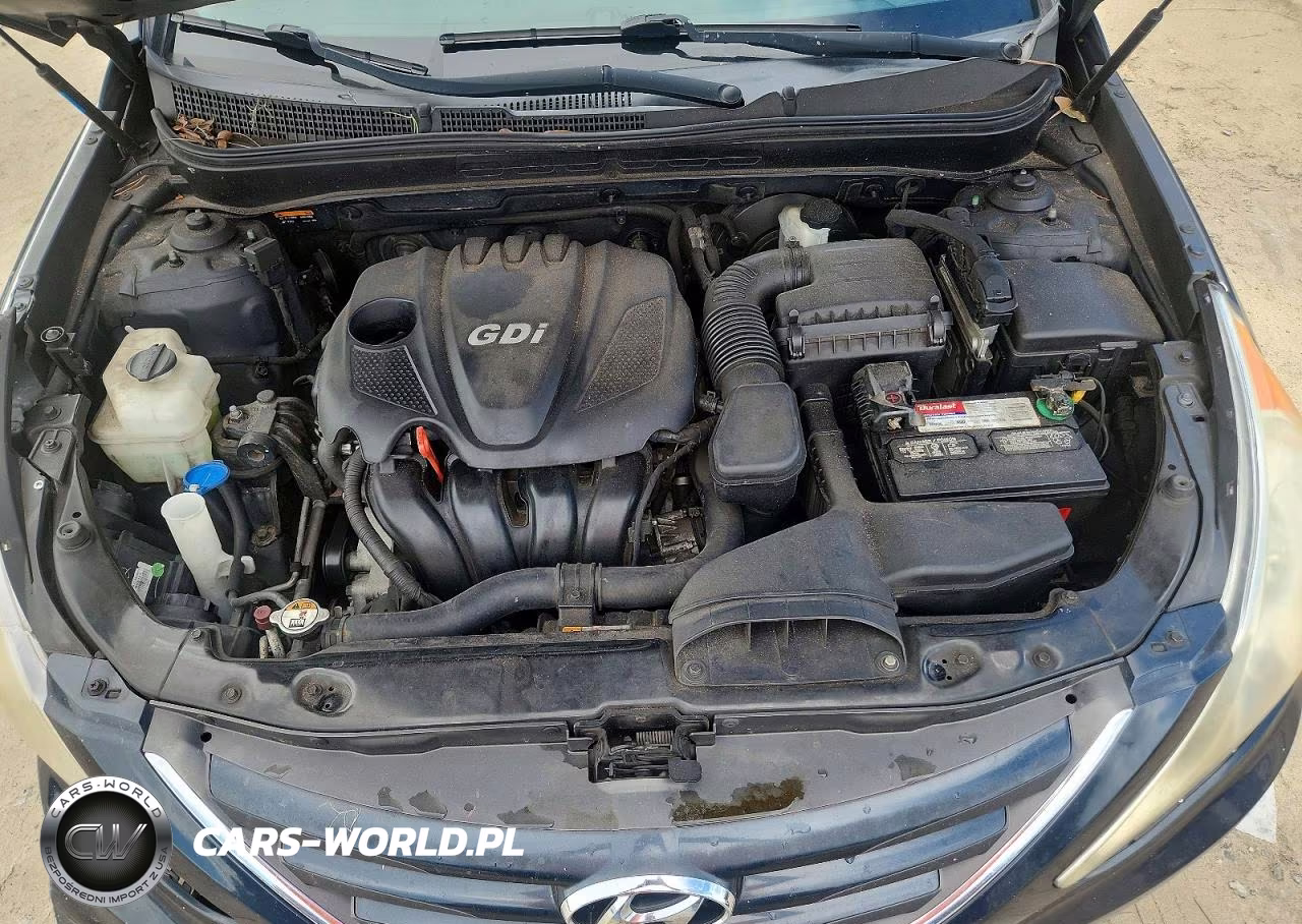 2014 Hyundai Sonata Se VIN:5NPEC4AC0EH820778 - 11