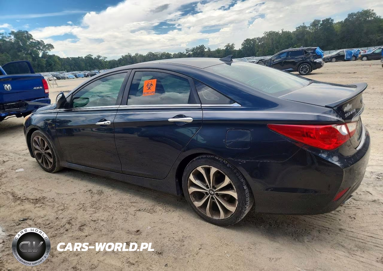 2014 Hyundai Sonata Se VIN:5NPEC4AC0EH820778 - 2