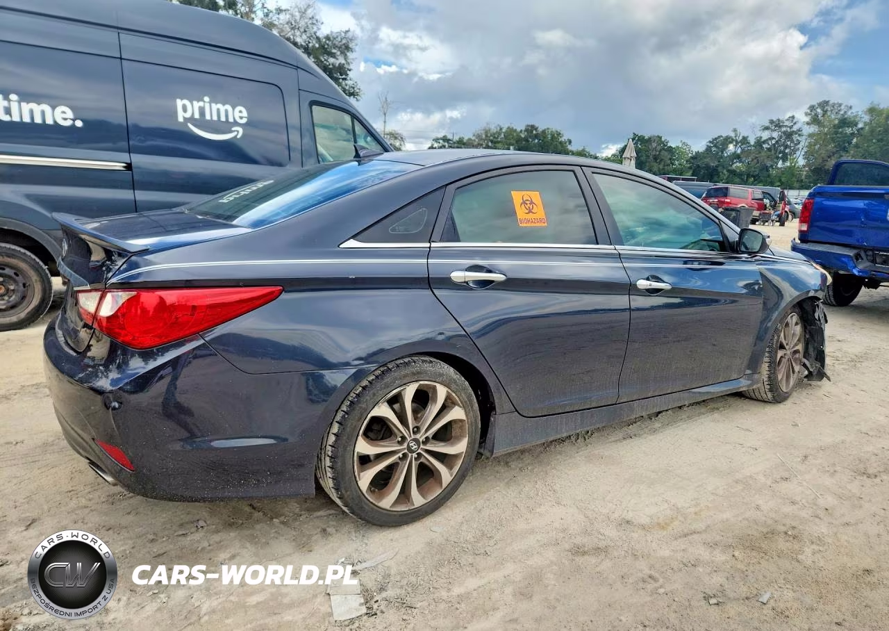 2014 Hyundai Sonata Se VIN:5NPEC4AC0EH820778 - 3