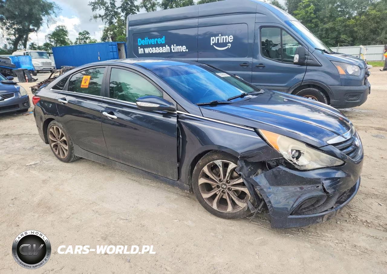 2014 Hyundai Sonata Se VIN:5NPEC4AC0EH820778 - 4