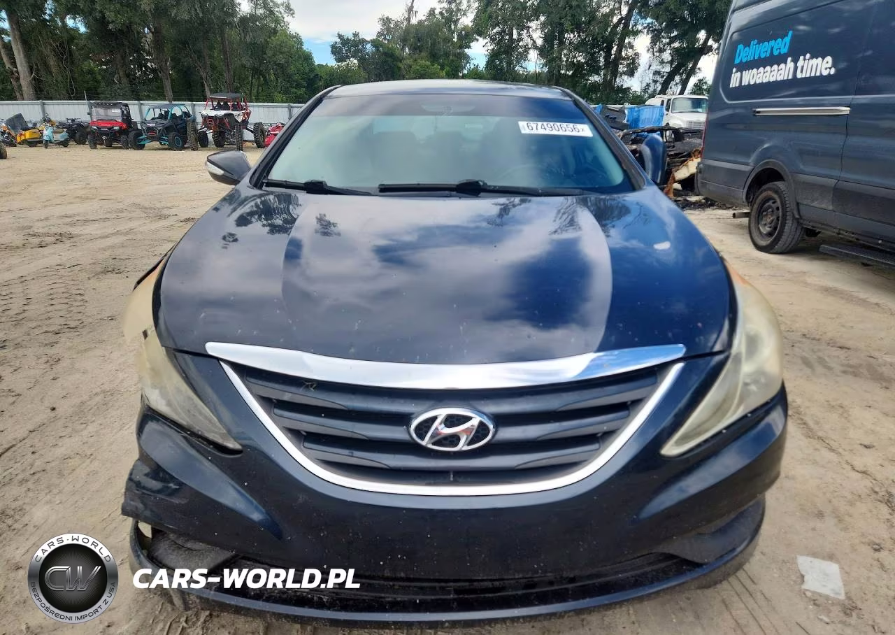 2014 Hyundai Sonata Se VIN:5NPEC4AC0EH820778 - 5