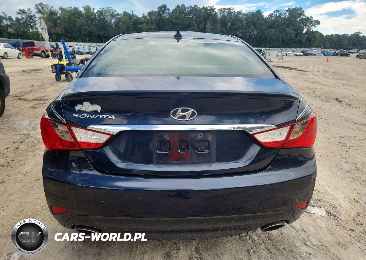 2014 Hyundai Sonata Se VIN:5NPEC4AC0EH820778 - 6