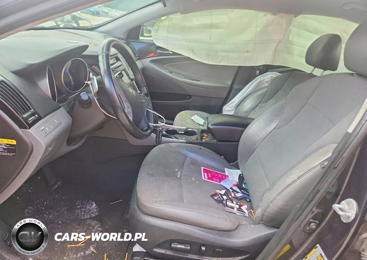 2014 Hyundai Sonata Se VIN:5NPEC4AC0EH820778 - 7