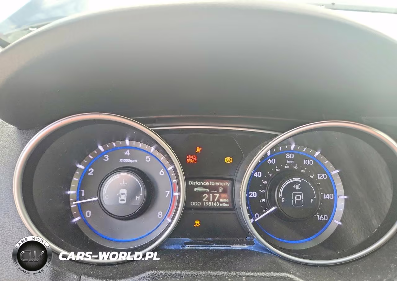 2014 Hyundai Sonata Se VIN:5NPEC4AC0EH820778 - 9