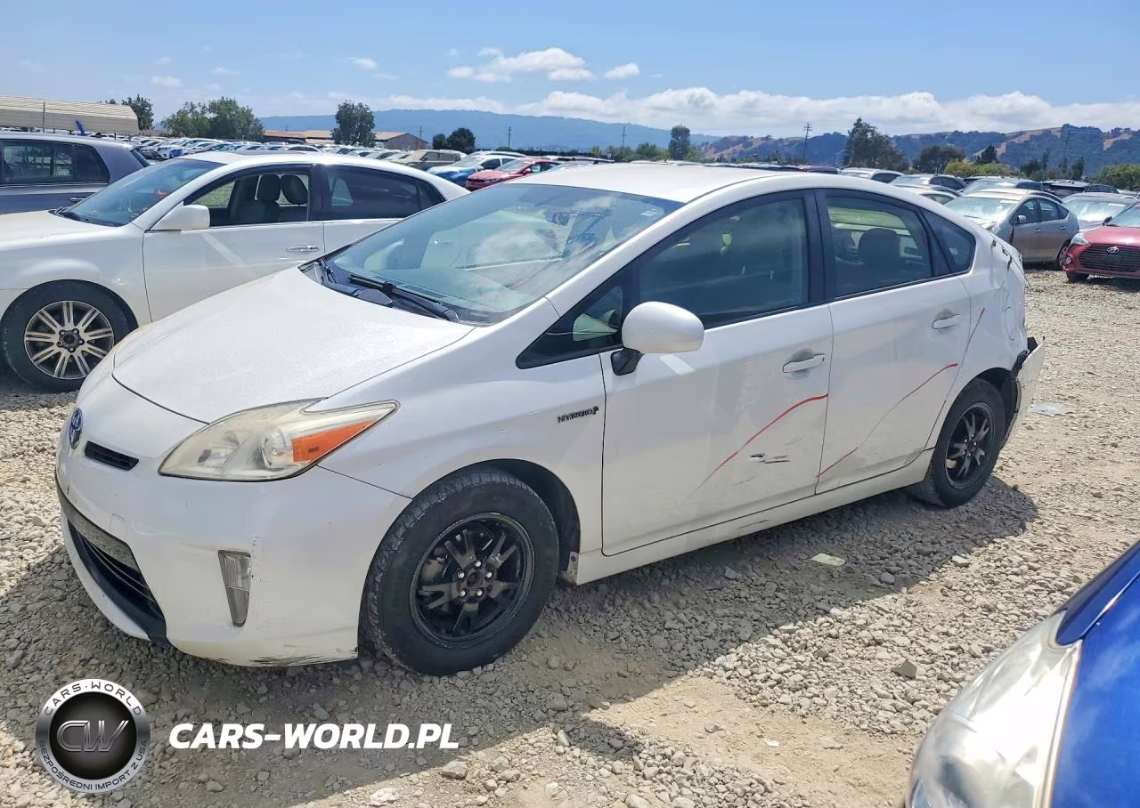 2012 Toyota Prius Two – zdjęcie 1 z 12