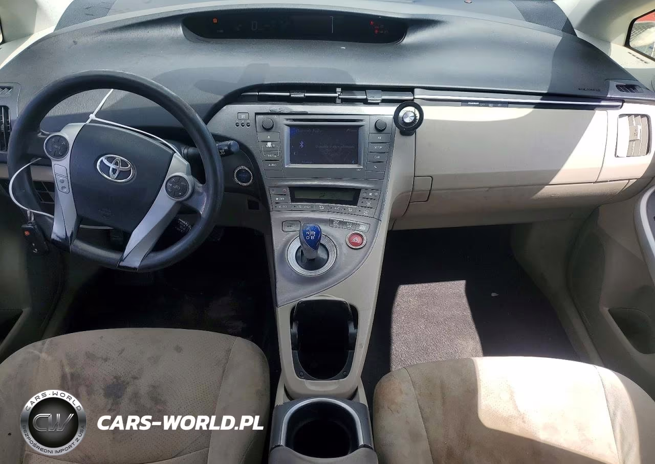 2012 Toyota Prius Two VIN:JTDKN3DU2C5452838 - 8