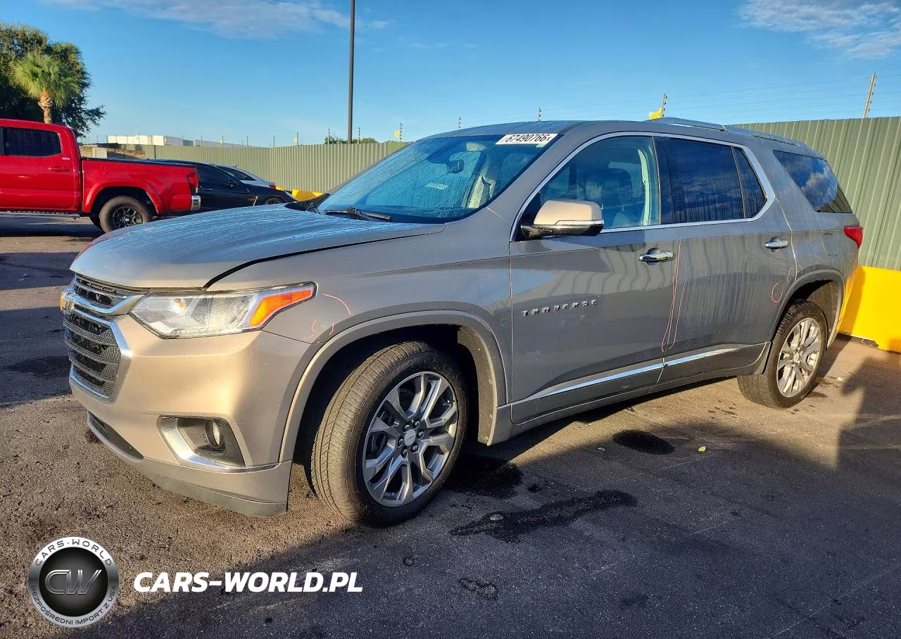 2019 Chevrolet Traverse Premier