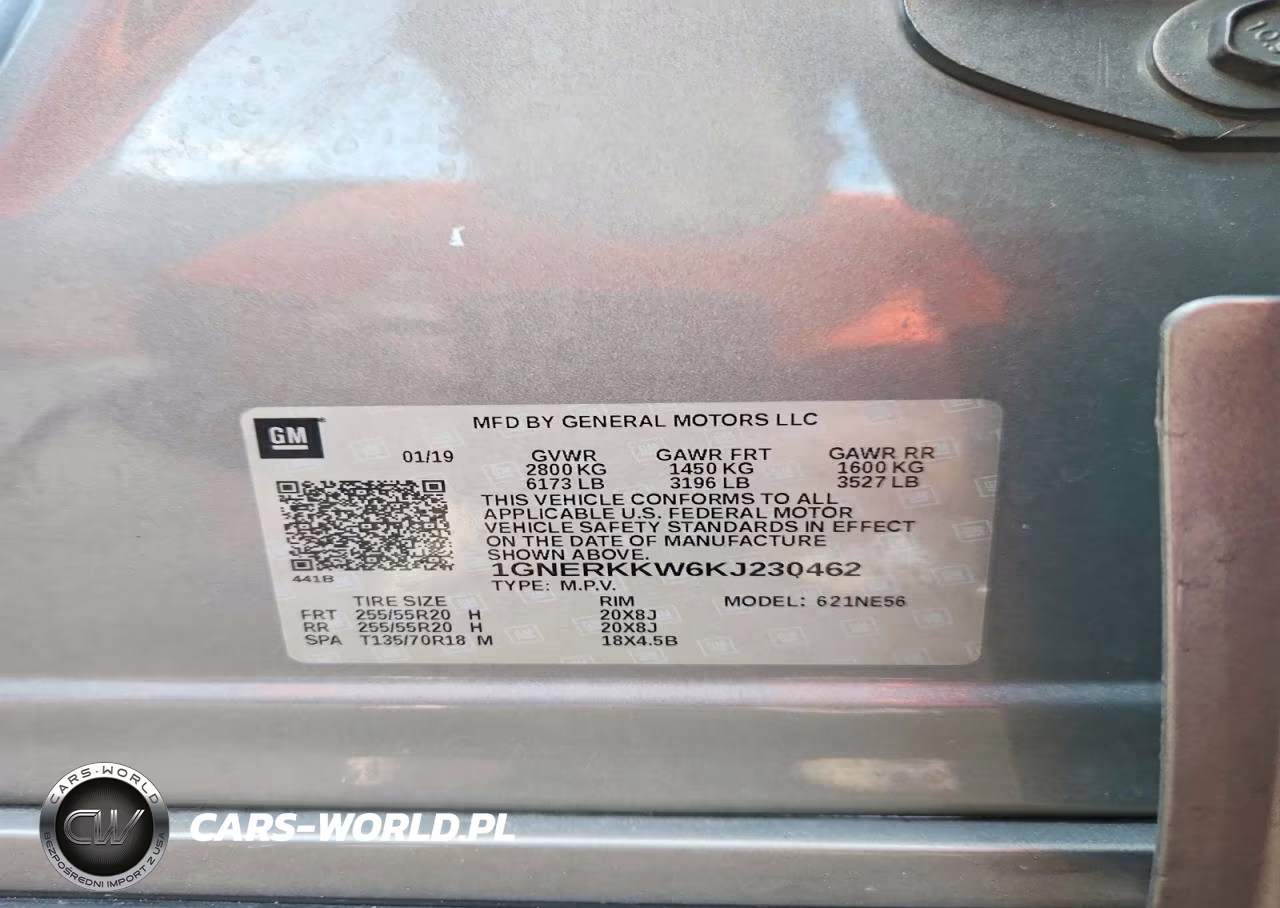 2019 Chevrolet Traverse Premier VIN:1GNERKKW6KJ230462 - 14