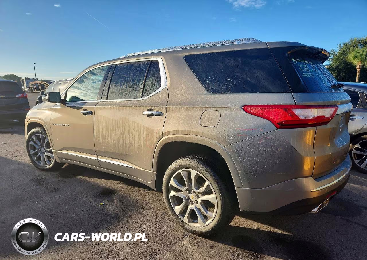 2019 Chevrolet Traverse Premier VIN:1GNERKKW6KJ230462 - 2