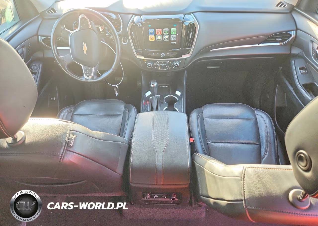 2019 Chevrolet Traverse Premier VIN:1GNERKKW6KJ230462 - 8