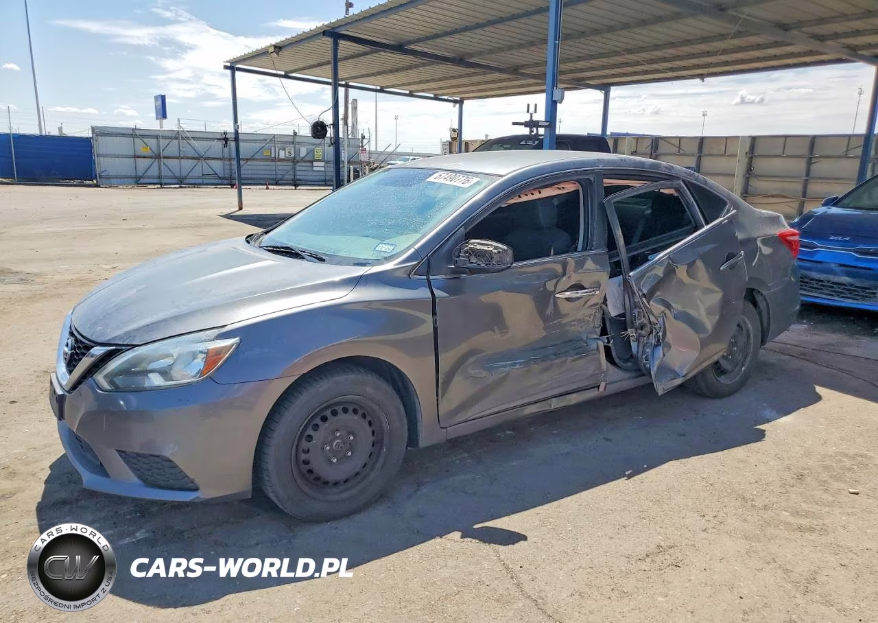 2018 Nissan Sentra S – zdjęcie 1 z 12