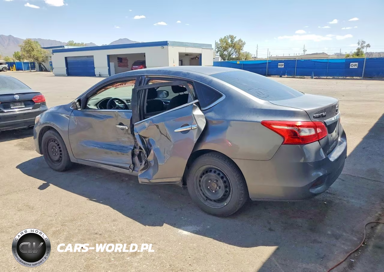 2018 Nissan Sentra S VIN:3N1AB7AP7JY336273 - 2