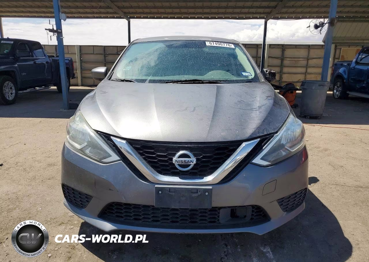 2018 Nissan Sentra S VIN:3N1AB7AP7JY336273 - 5