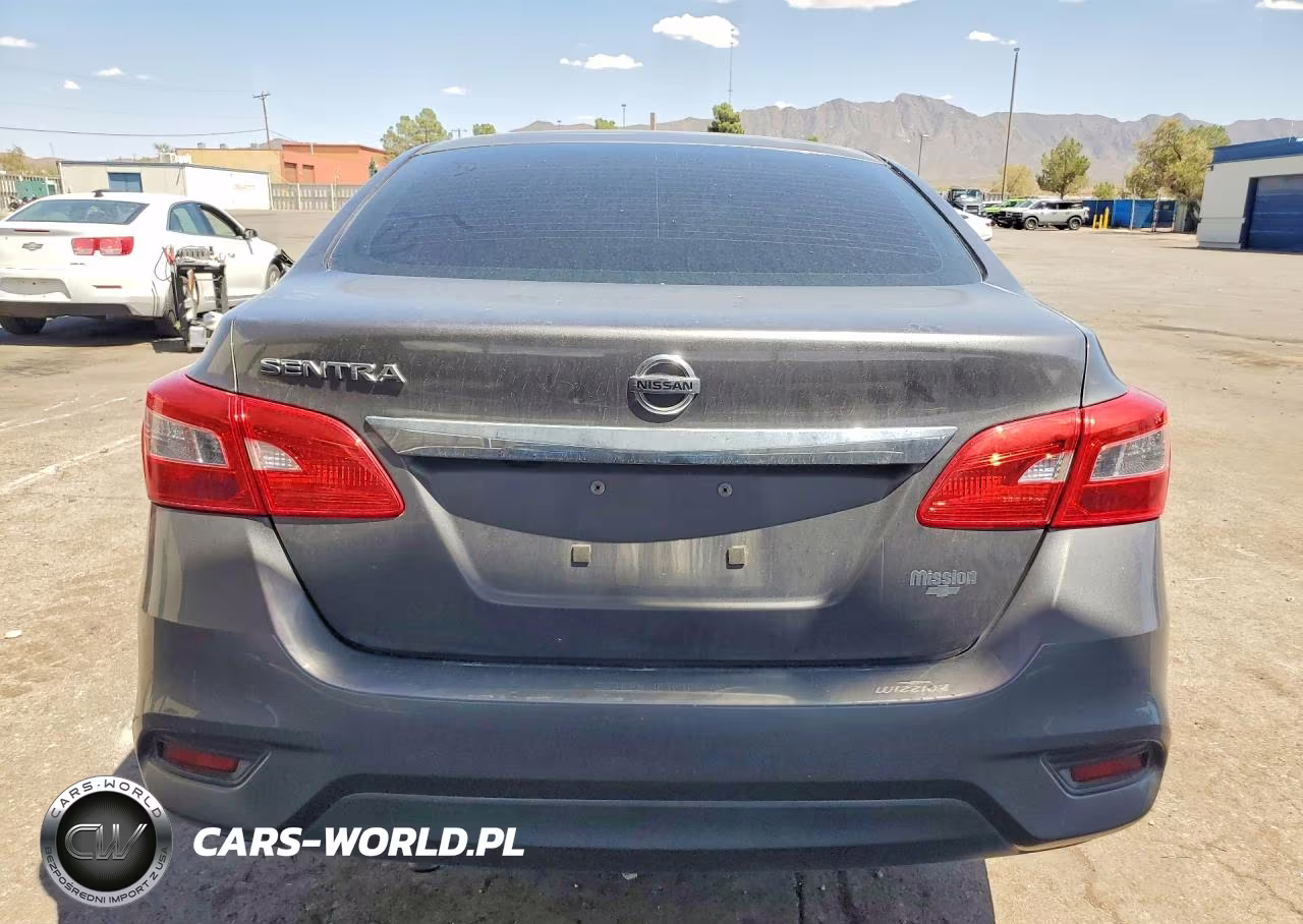 2018 Nissan Sentra S VIN:3N1AB7AP7JY336273 - 6