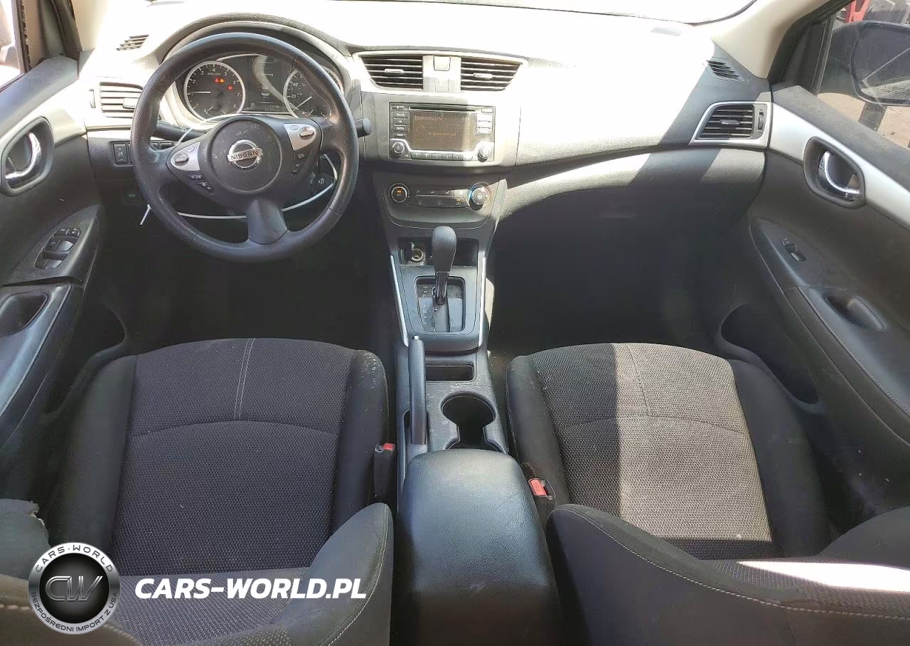 2018 Nissan Sentra S VIN:3N1AB7AP7JY336273 - 8