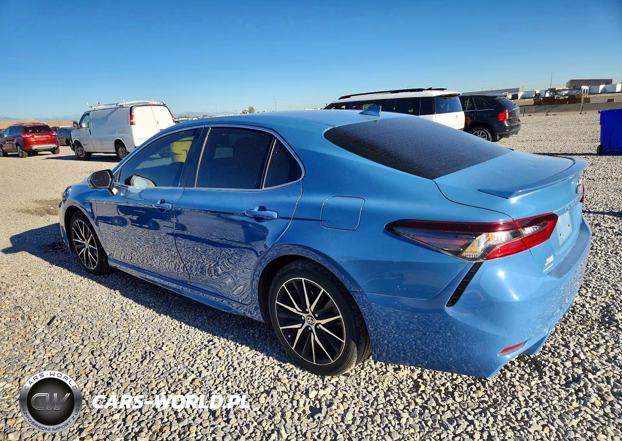 2024 Toyota Camry Se VIN:4T1T11AK1RU198931 - 2