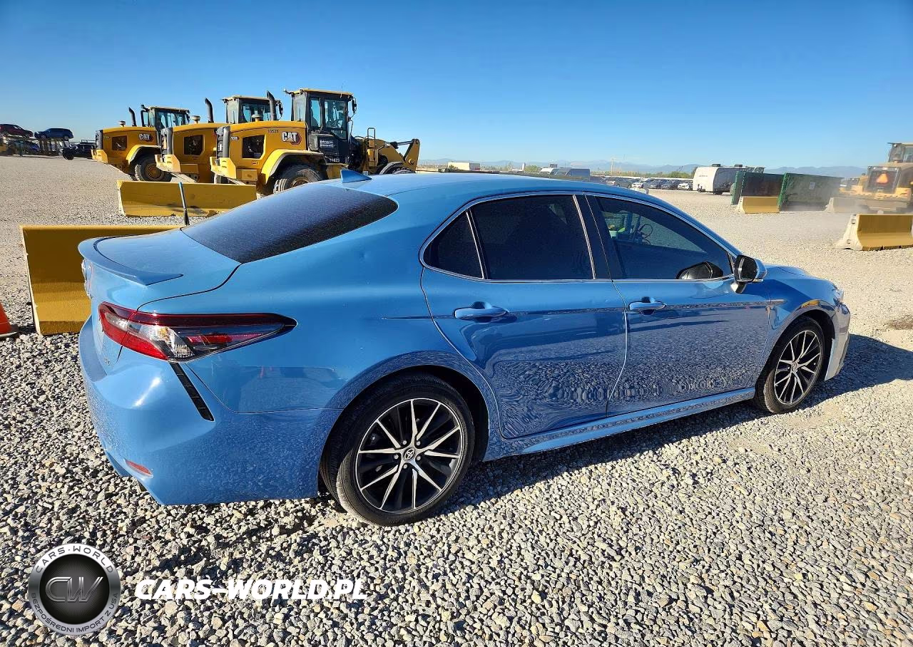2024 Toyota Camry Se VIN:4T1T11AK1RU198931 - 3