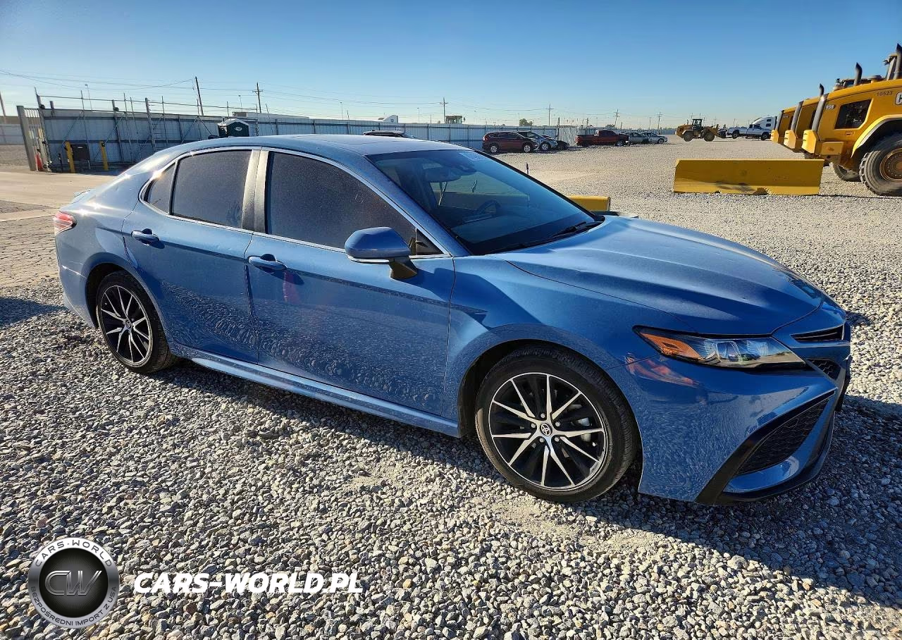 2024 Toyota Camry Se VIN:4T1T11AK1RU198931 - 4