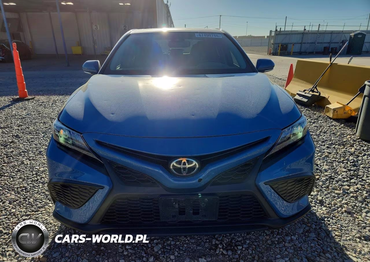 2024 Toyota Camry Se VIN:4T1T11AK1RU198931 - 5
