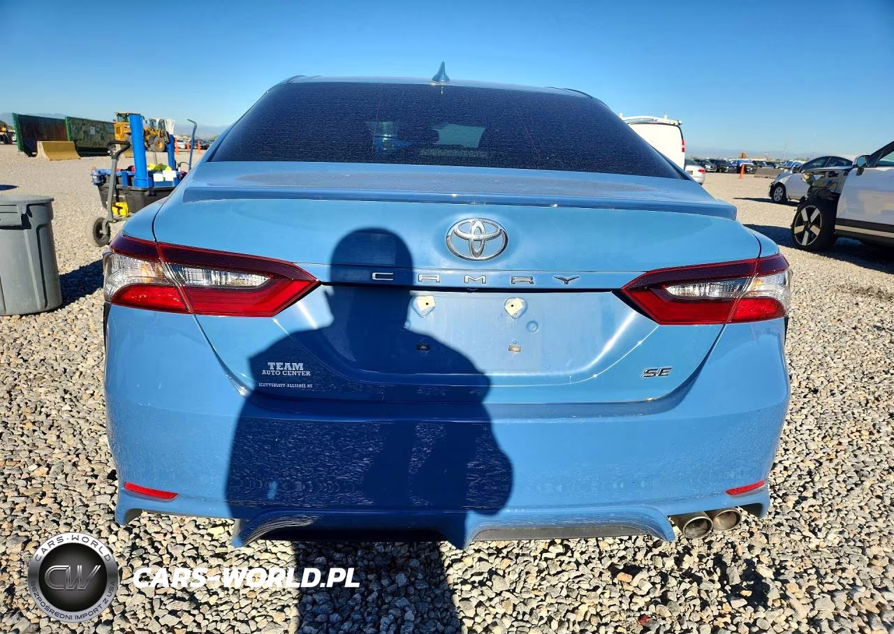 2024 Toyota Camry Se VIN:4T1T11AK1RU198931 - 6