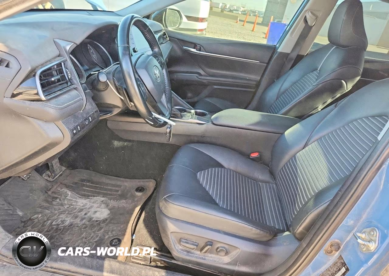 2024 Toyota Camry Se VIN:4T1T11AK1RU198931 - 7