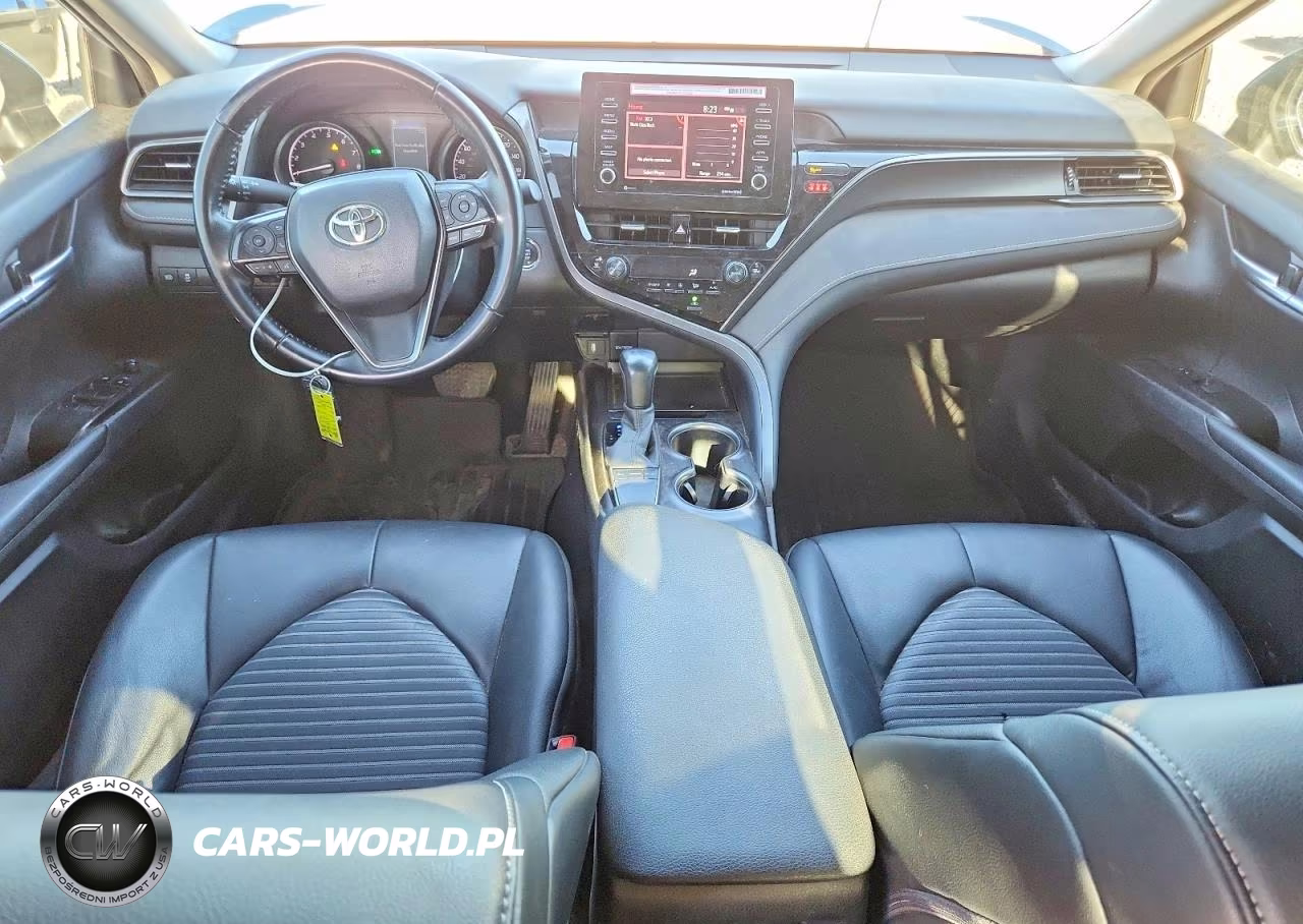 2024 Toyota Camry Se VIN:4T1T11AK1RU198931 - 8