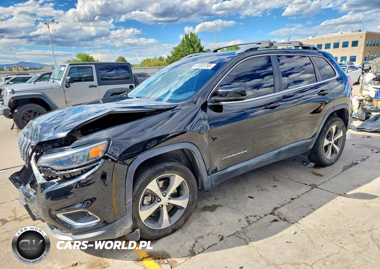 2020 Jeep Cherokee Limited