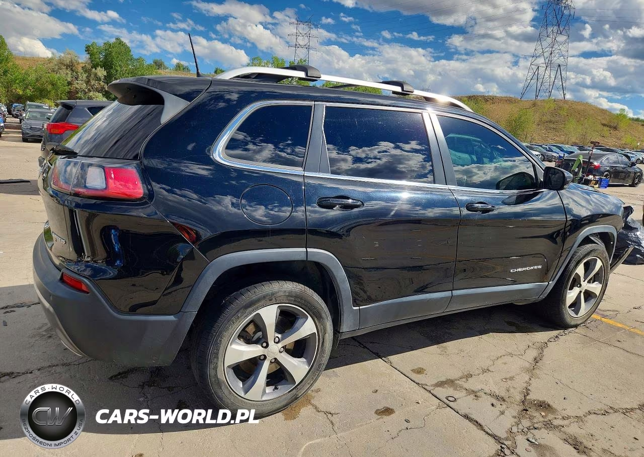2020 Jeep Cherokee Limited VIN:1C4PJMDX1LD565915 - 3