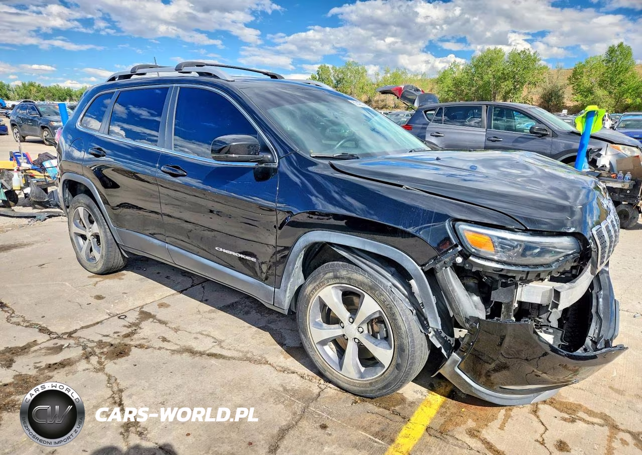 2020 Jeep Cherokee Limited VIN:1C4PJMDX1LD565915 - 4