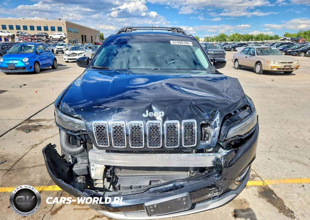 2020 Jeep Cherokee Limited VIN:1C4PJMDX1LD565915 - 5