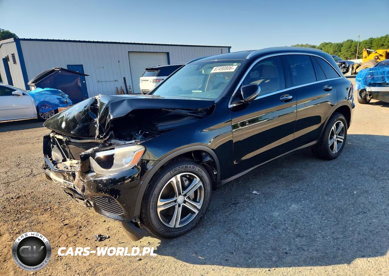 2016 Mercedes-Benz Glc 300 VIN:WDC0G4JB0GF092389 - 1