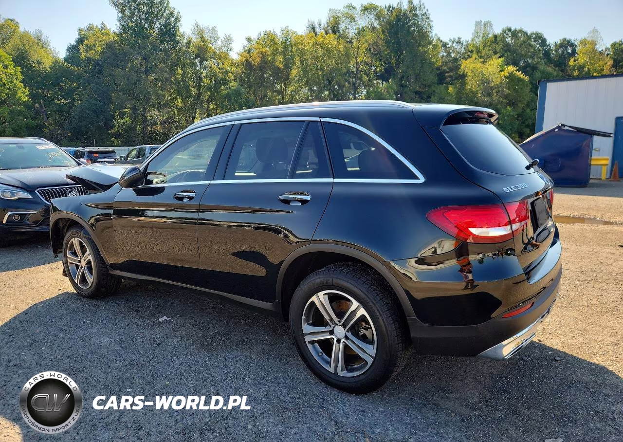 2016 Mercedes-Benz Glc 300 VIN:WDC0G4JB0GF092389 - 2