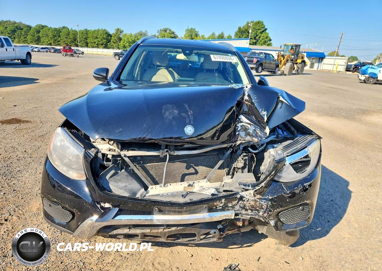 2016 Mercedes-Benz Glc 300 VIN:WDC0G4JB0GF092389 - 5