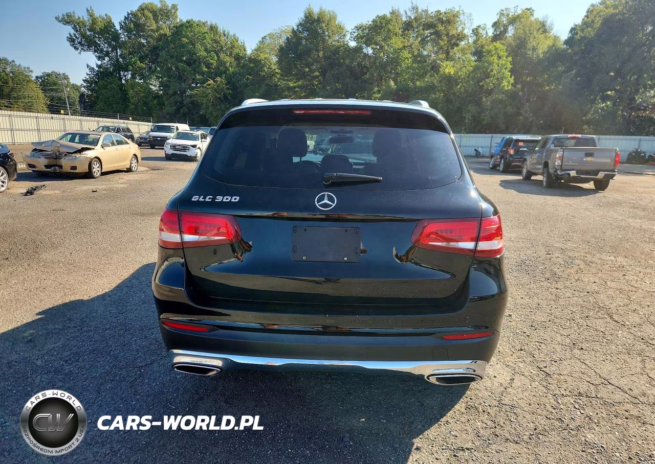 2016 Mercedes-Benz Glc 300 VIN:WDC0G4JB0GF092389 - 6