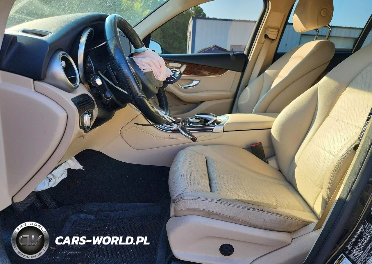 2016 Mercedes-Benz Glc 300 VIN:WDC0G4JB0GF092389 - 7