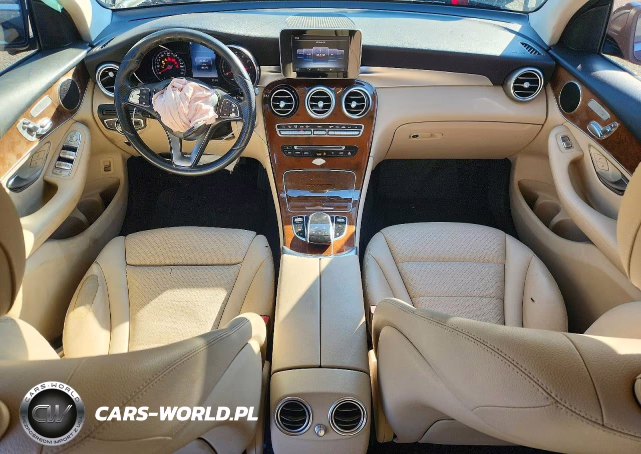 2016 Mercedes-Benz Glc 300 VIN:WDC0G4JB0GF092389 - 8