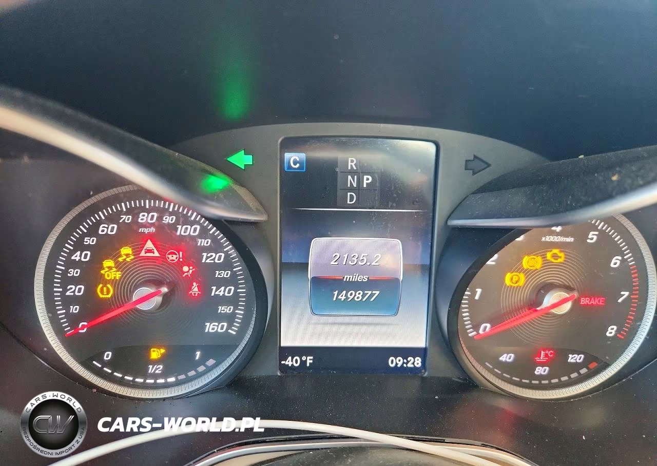 2016 Mercedes-Benz Glc 300 VIN:WDC0G4JB0GF092389 - 9