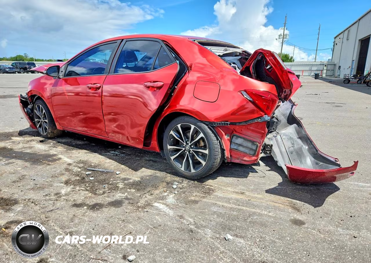 2019 Toyota Corolla Se VIN:5YFBURHE1KP869376 - 2