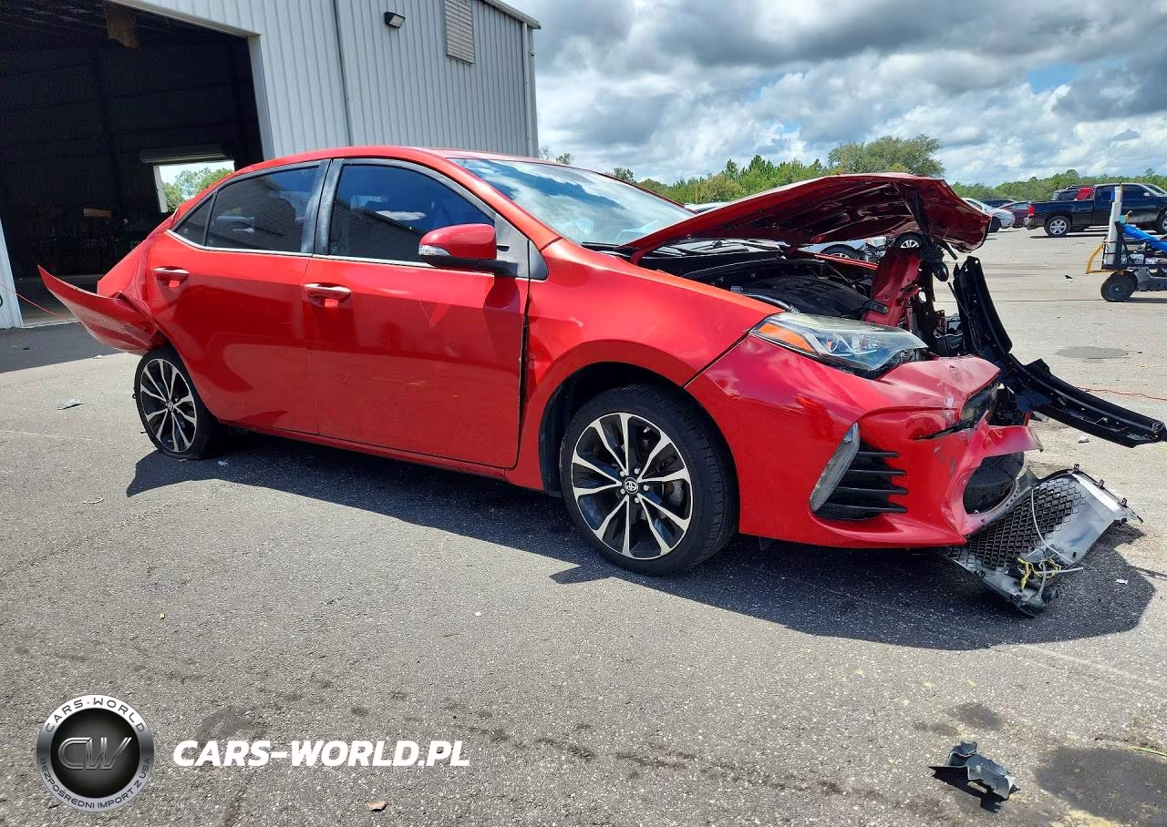2019 Toyota Corolla Se VIN:5YFBURHE1KP869376 - 4