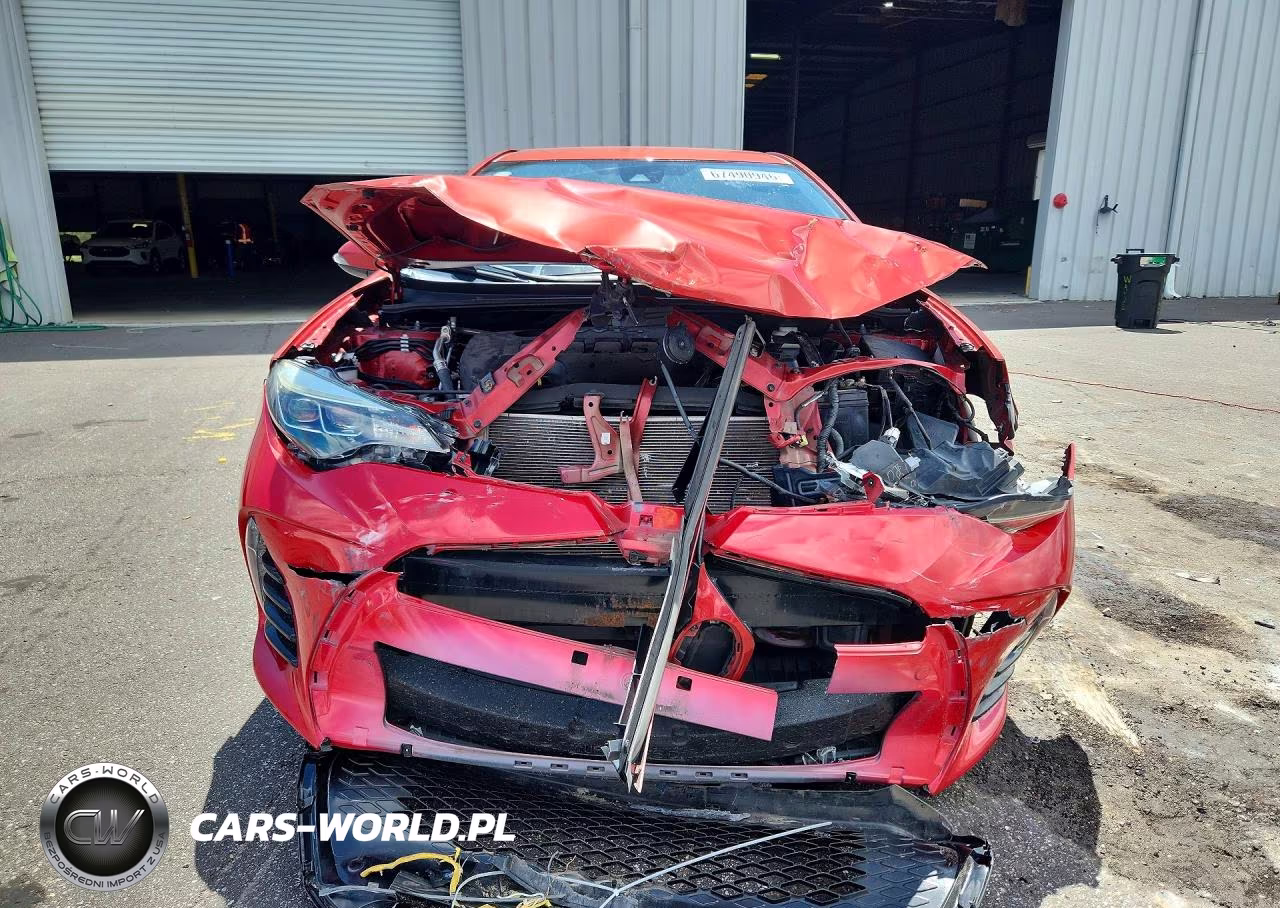 2019 Toyota Corolla Se VIN:5YFBURHE1KP869376 - 5