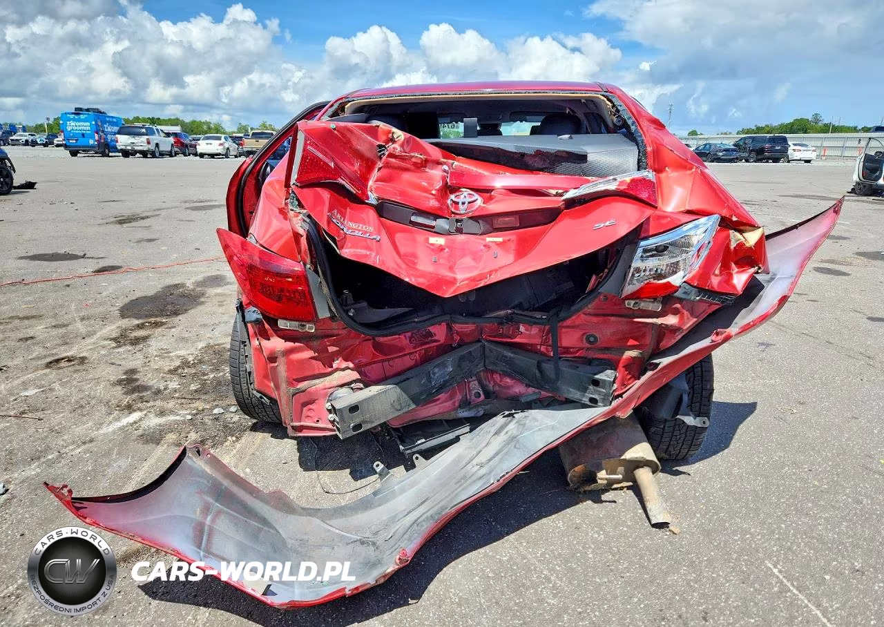 2019 Toyota Corolla Se VIN:5YFBURHE1KP869376 - 6