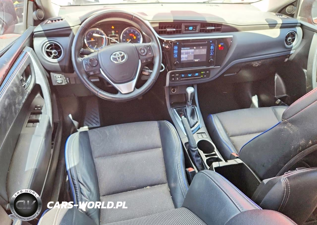 2019 Toyota Corolla Se VIN:5YFBURHE1KP869376 - 8