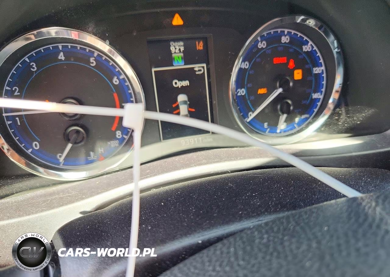 2019 Toyota Corolla Se VIN:5YFBURHE1KP869376 - 9