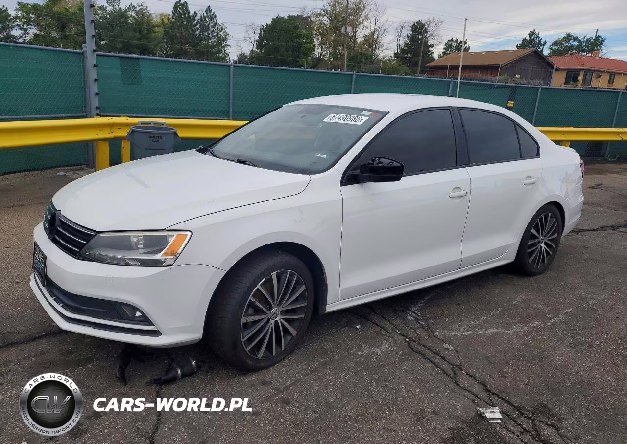 2016 Volkswagen Jetta Sport