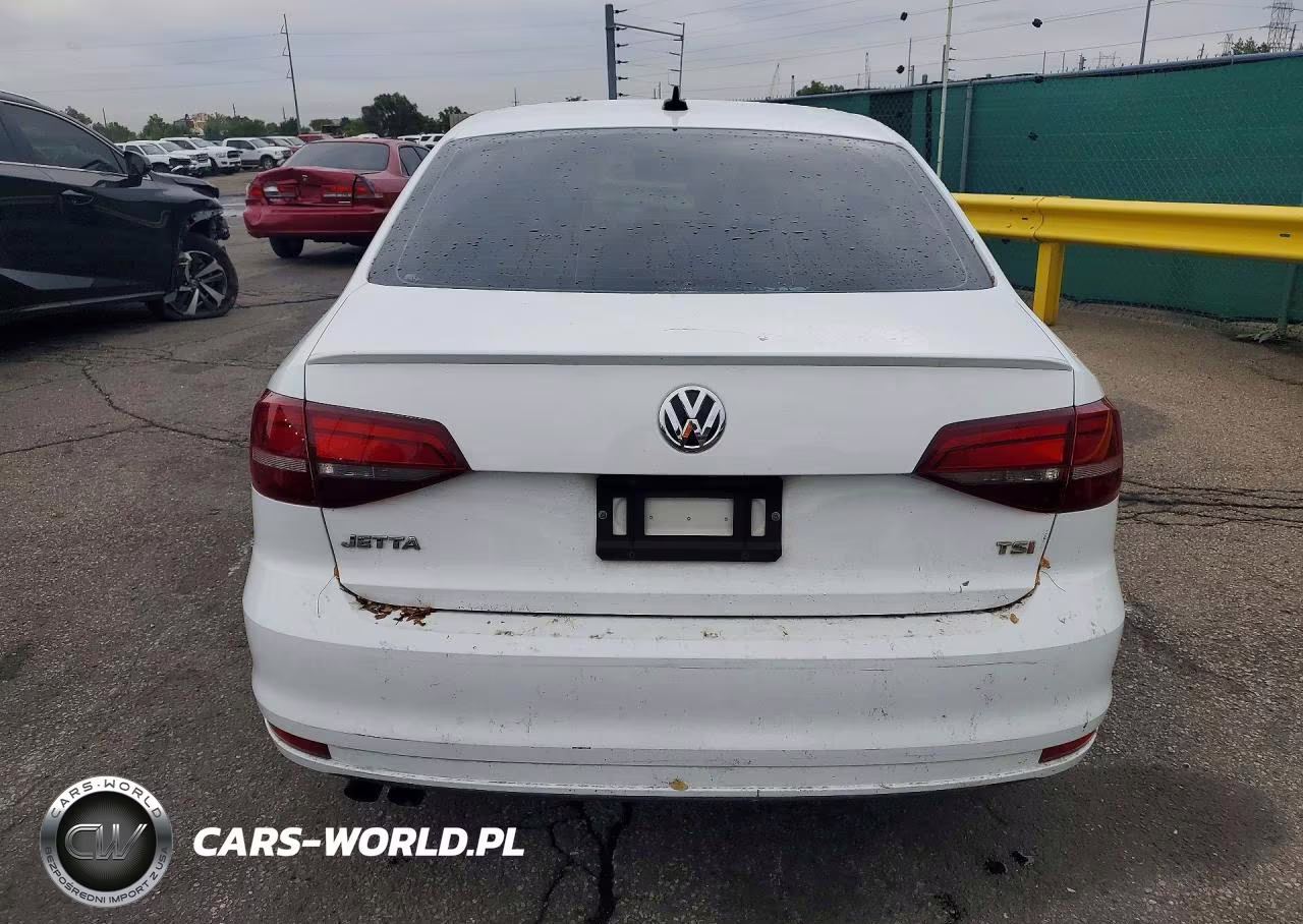 2016 Volkswagen Jetta Sport VIN:3VWD17AJ8GM343772 - 6