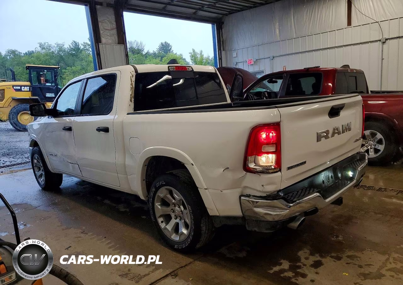2026 Ram 1500 Big Horn-Lone Star VIN:1C6SRFFP4TN249180 - 2