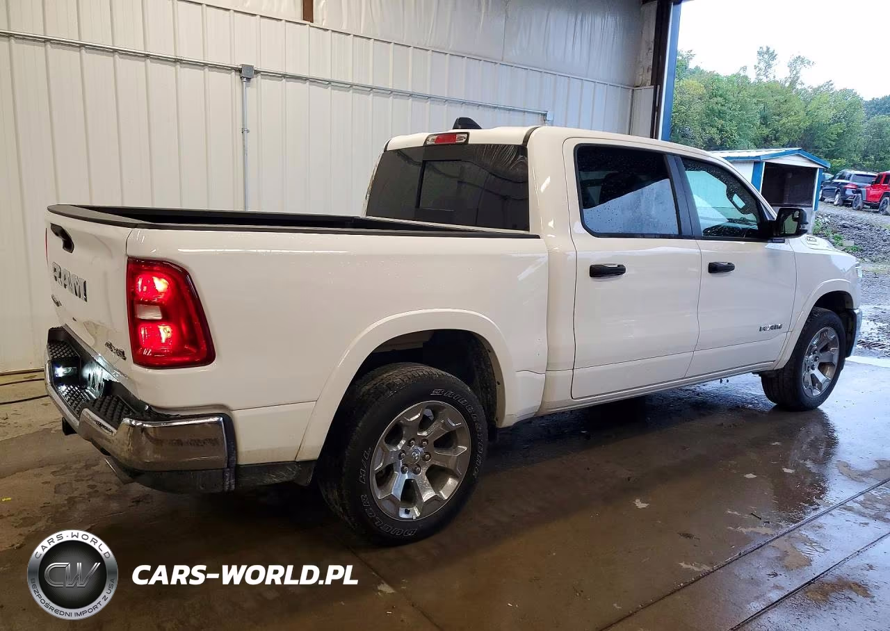2026 Ram 1500 Big Horn-Lone Star VIN:1C6SRFFP4TN249180 - 3