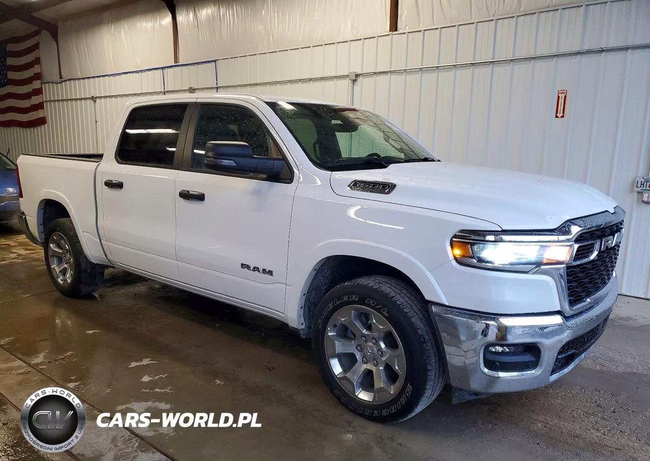 2026 Ram 1500 Big Horn-Lone Star VIN:1C6SRFFP4TN249180 - 4