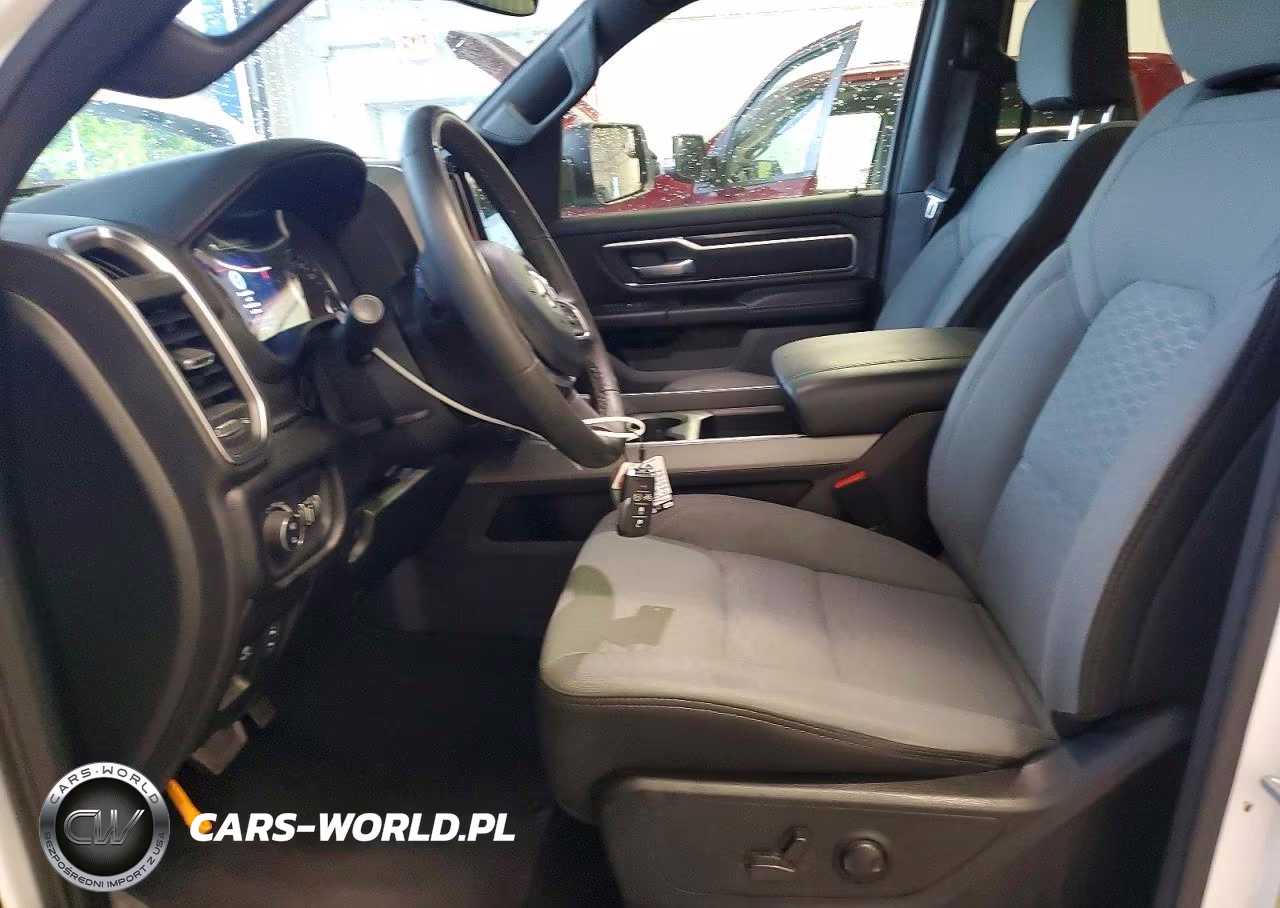 2026 Ram 1500 Big Horn-Lone Star VIN:1C6SRFFP4TN249180 - 7